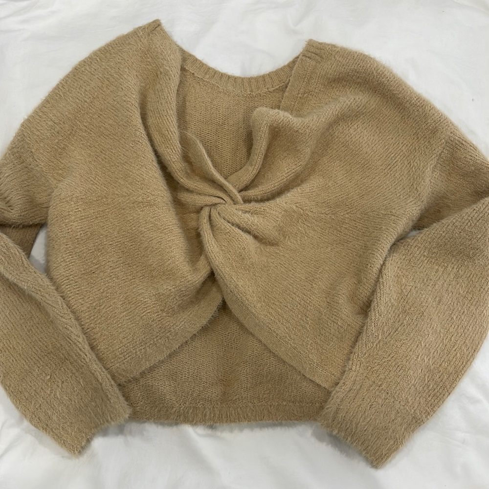Hollister Crossover Fuzzy Sweater